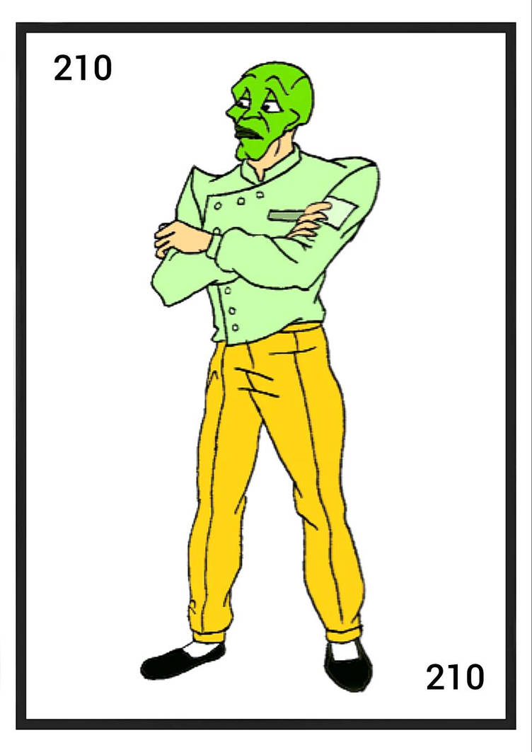 The mask animated series 210 by yenertan on DeviantArt