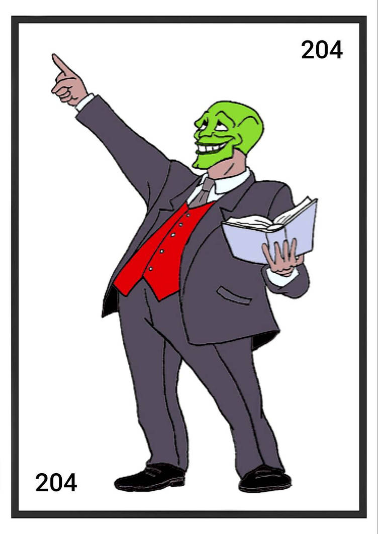 The mask animated series 204 by yenertan on DeviantArt