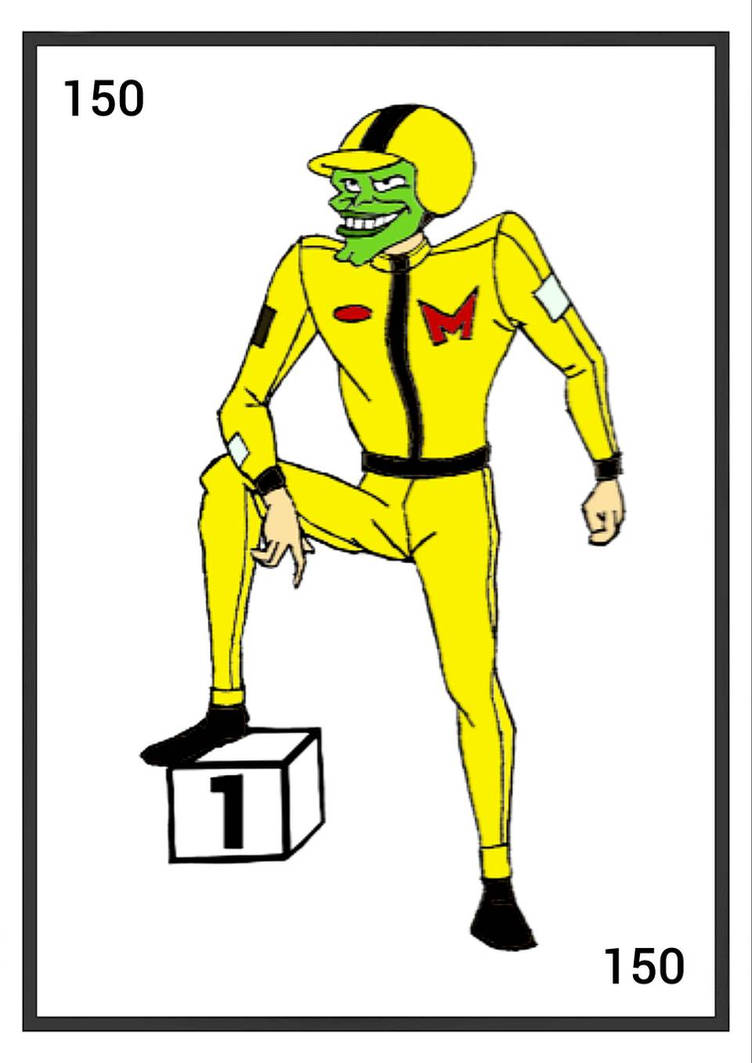 The mask animated series 150 by yenertan on DeviantArt
