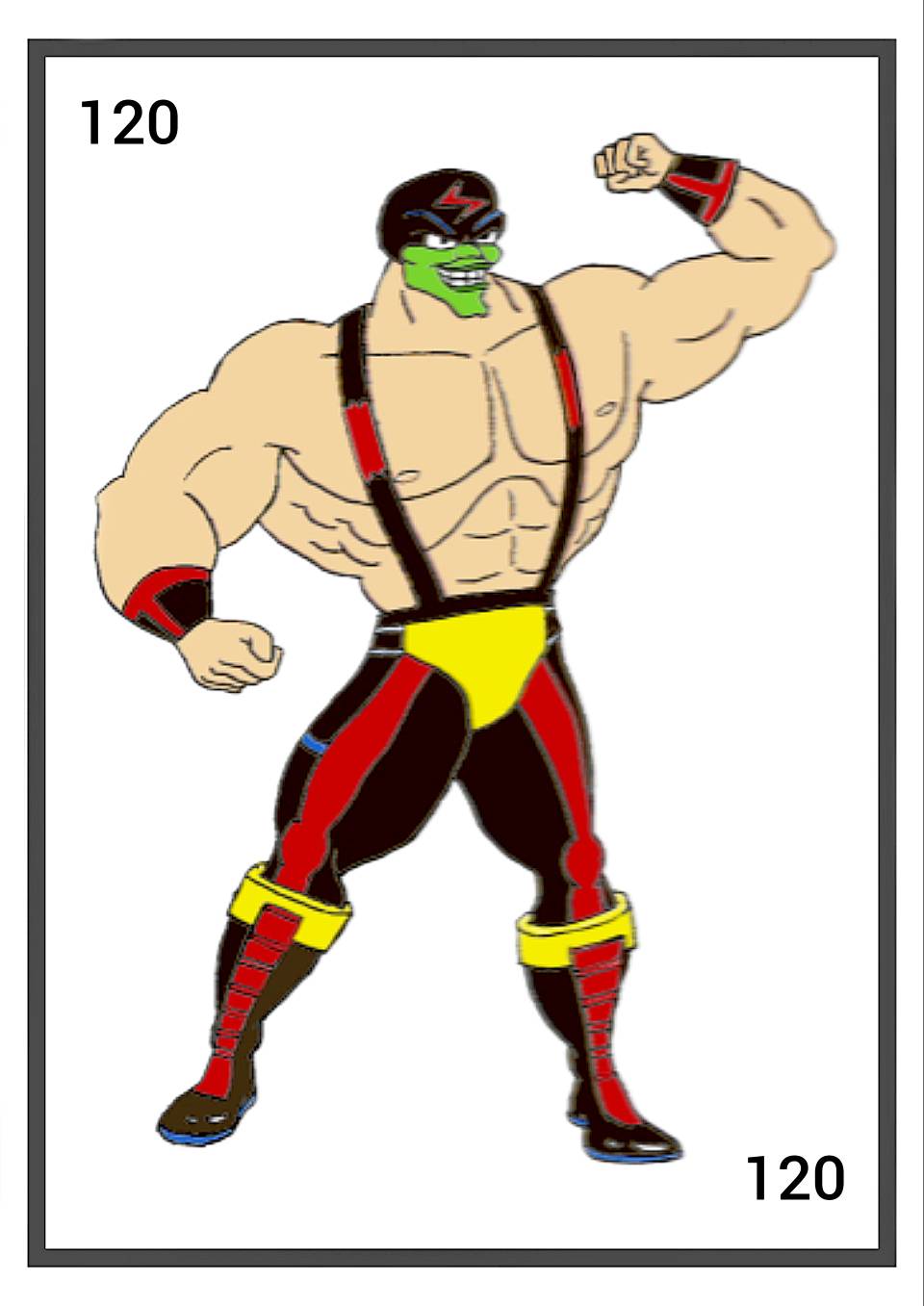 The mask animated series 120 by yenertan on DeviantArt