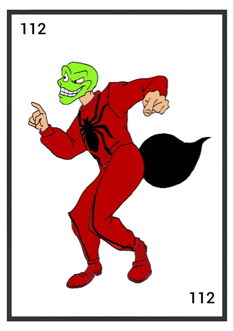 The mask animated series 112 by yenertan on DeviantArt