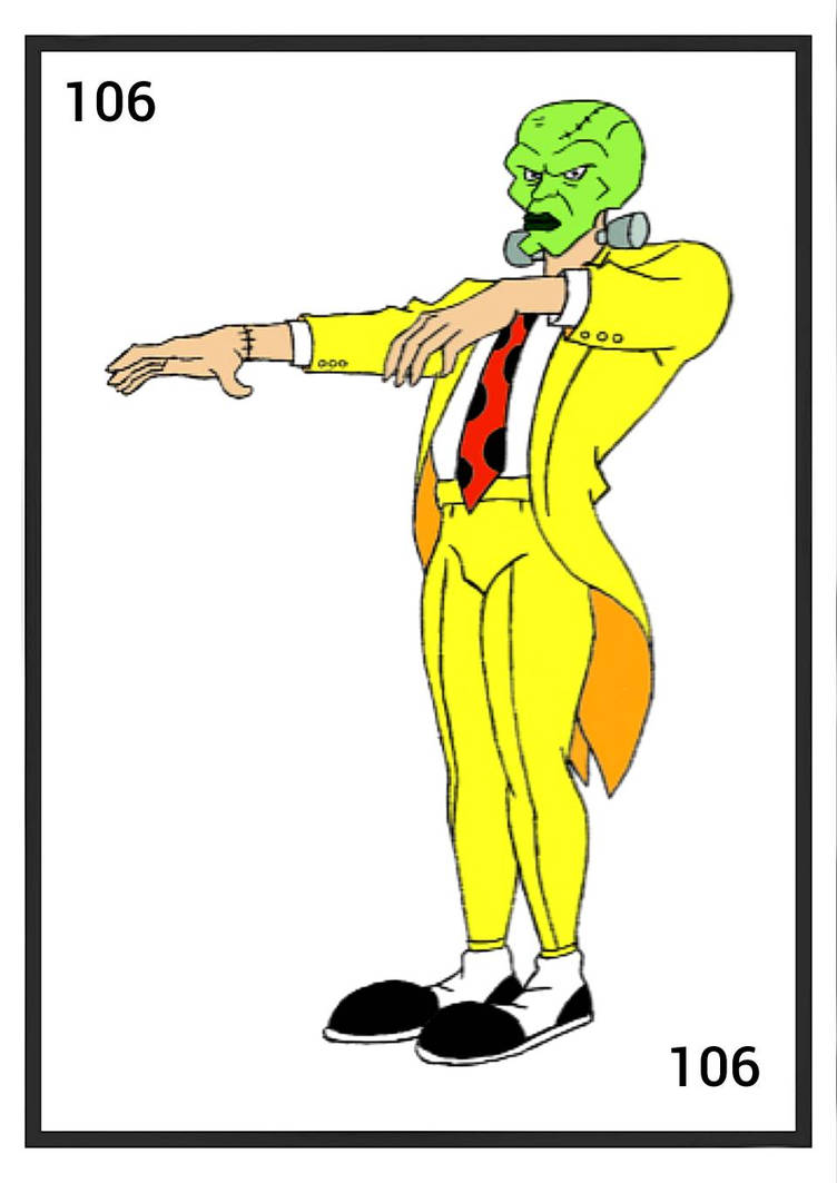 The mask animated series 106 by yenertan on DeviantArt