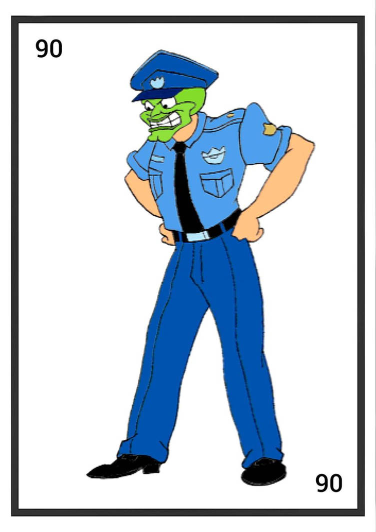 The mask animated series 90 by yenertan on DeviantArt
