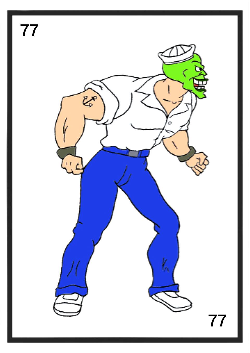 The mask animated series 77 by yenertan on DeviantArt