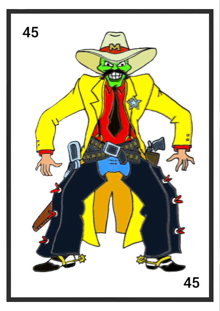 The mask animated series 45 by yenertan on DeviantArt