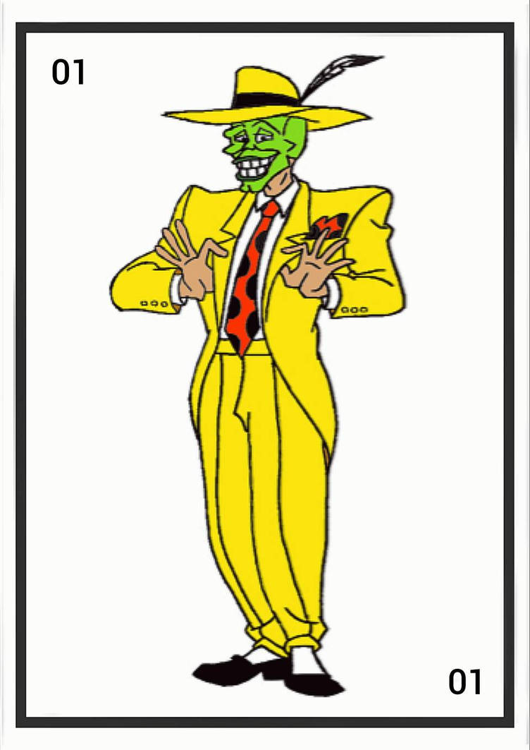 The mask animated series 01 by yenertan on DeviantArt