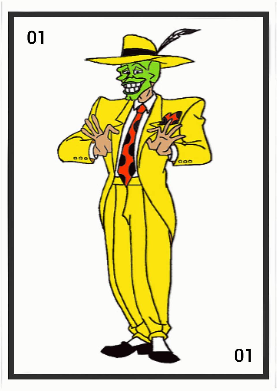 The mask animated series 01 by yenertan on DeviantArt