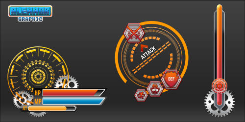 Gear Gui Design Ui Sample Gear by alennorgraphic on DeviantArt