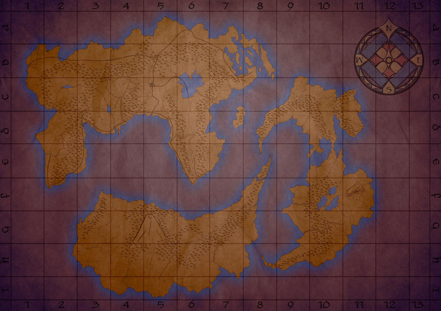 Selishte Map Sesthis Isles Map by Roidh on DeviantArt