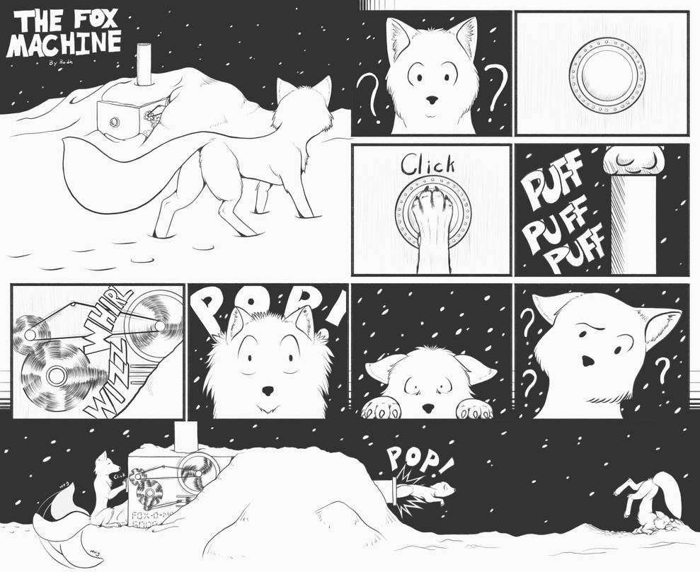 Fox Machine Images The Fox Machine by Roidh on DeviantArt