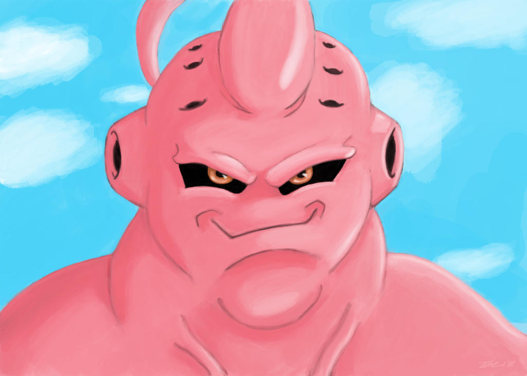 Maten Boo Majin Boo by Skipparoo on DeviantArt