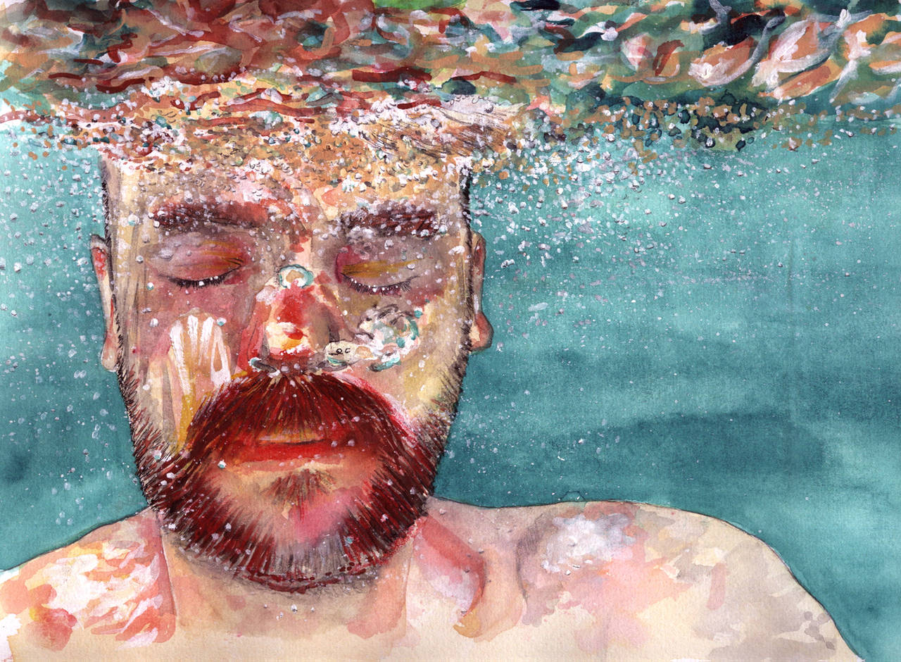 Jose Underwater by picasio