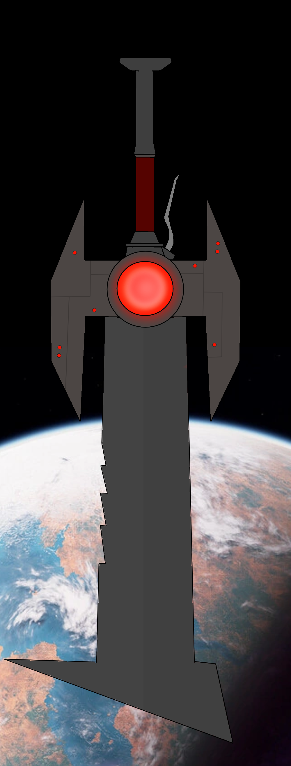 CW's Actual Sword by DivianUser46 on DeviantArt