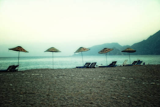 Olympos beach