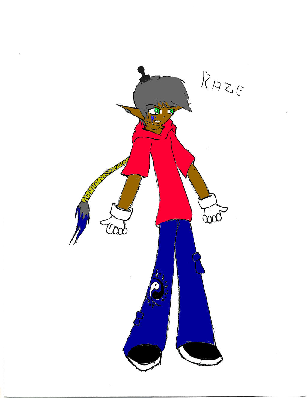 Raze the elf