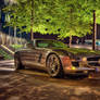 Mercedes SLS HDR