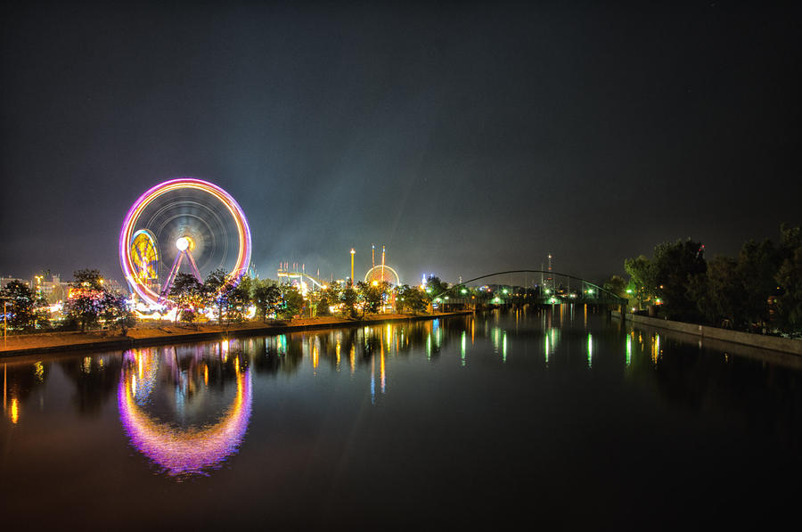 Volksfest - Wasen at Night