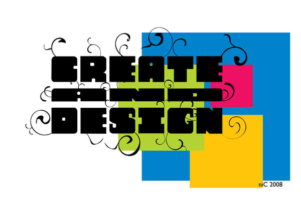 Create and Design by itsnic on DeviantArt