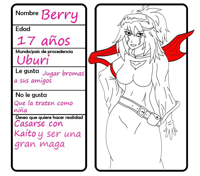 Berry for Sutori Manga AllStar