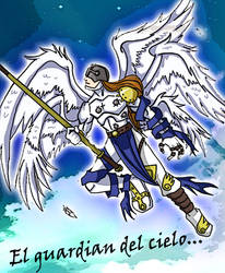 Angemon del cielo