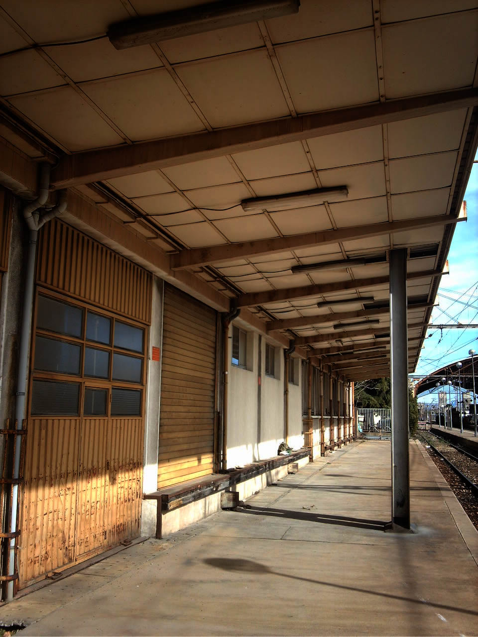 Vieil Gare d'Avignon-Centre