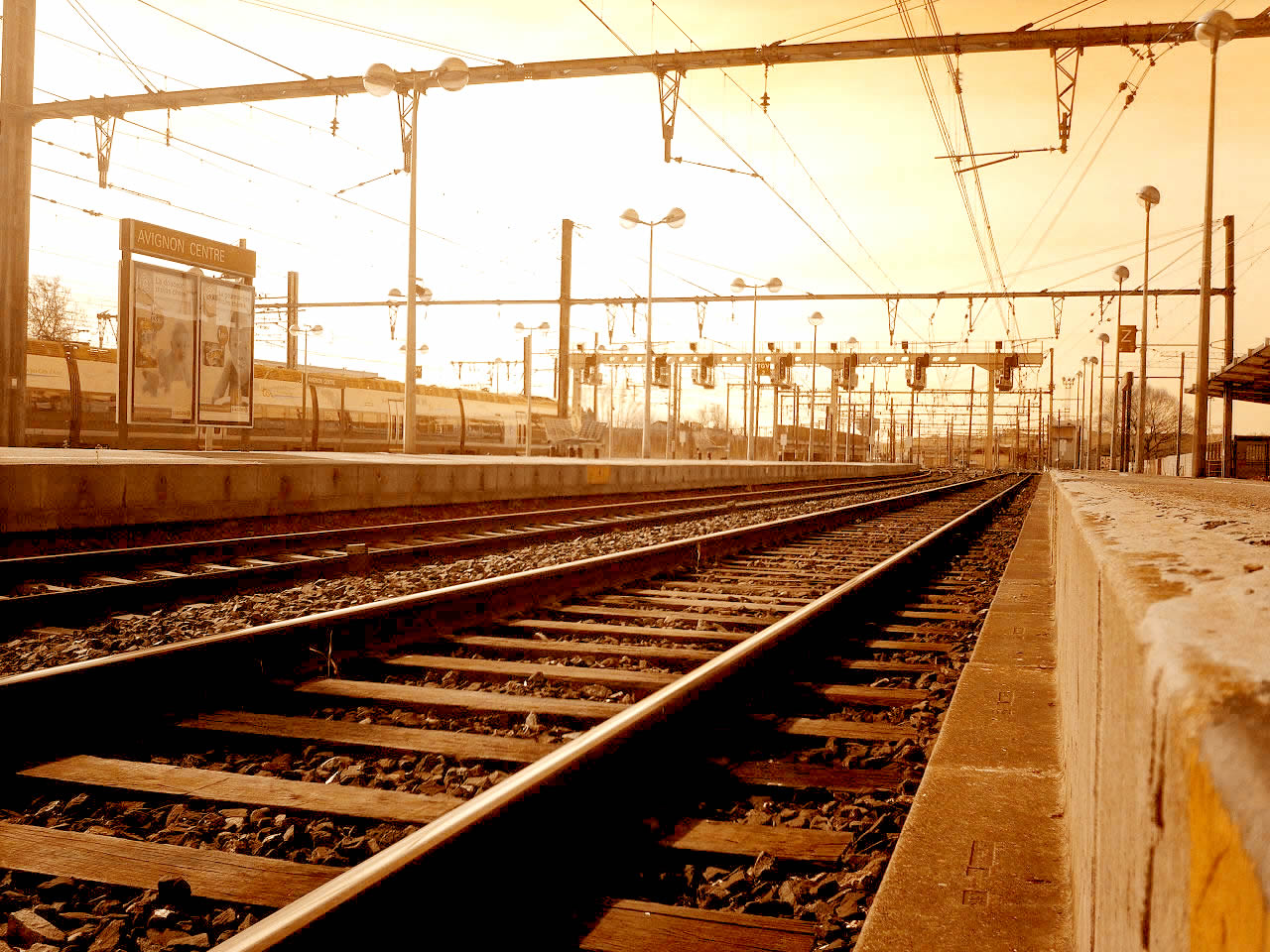 Gare d'Avignon-Centre