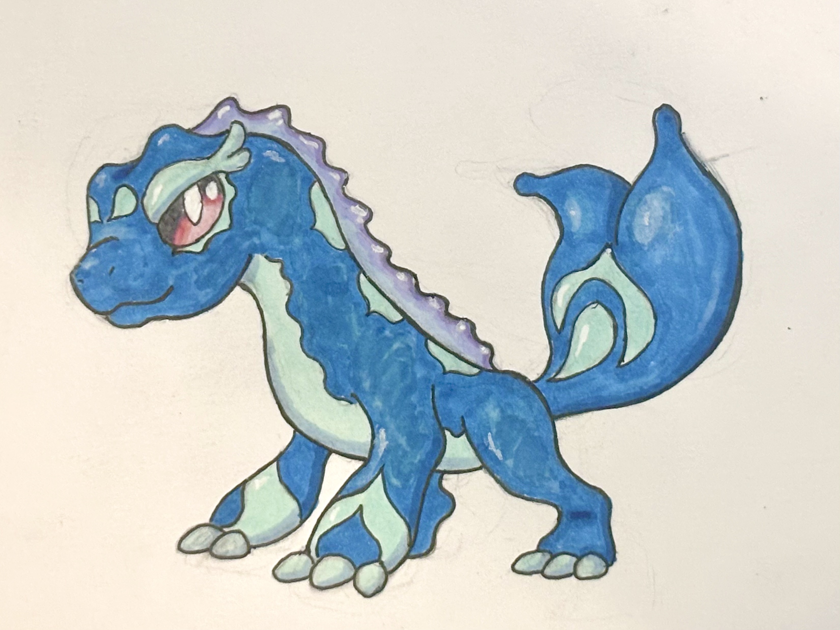 Geqa Evolution Pokemon Gecqua fan evolution. Igaqua by WizBiz17 on DeviantArt
