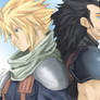 Cloud and Zack - FFVII CC