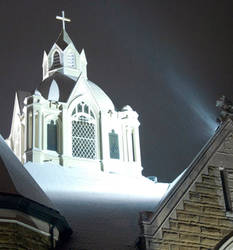 Asbury in Snow