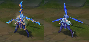 Frostblade Irelia rework redesign w/ weapon + efx