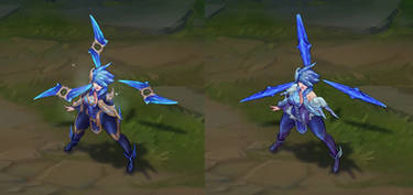 Frostblade Irelia rework redesign v4 new weapon