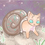 Plinko the Snail-Cat