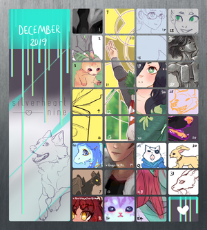 Art Calendar: round 2!