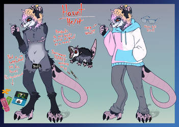 Haunt [FURSONA REHAUL]