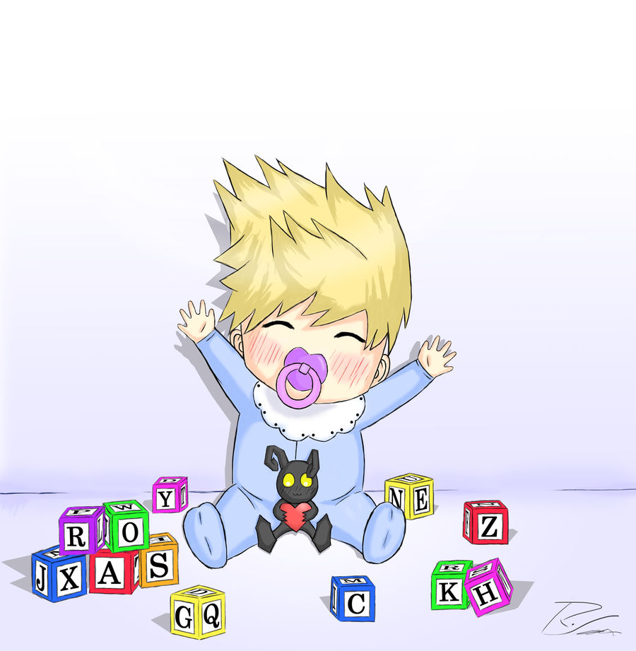 Baby Roxas by LetsTry2Fly on DeviantArt