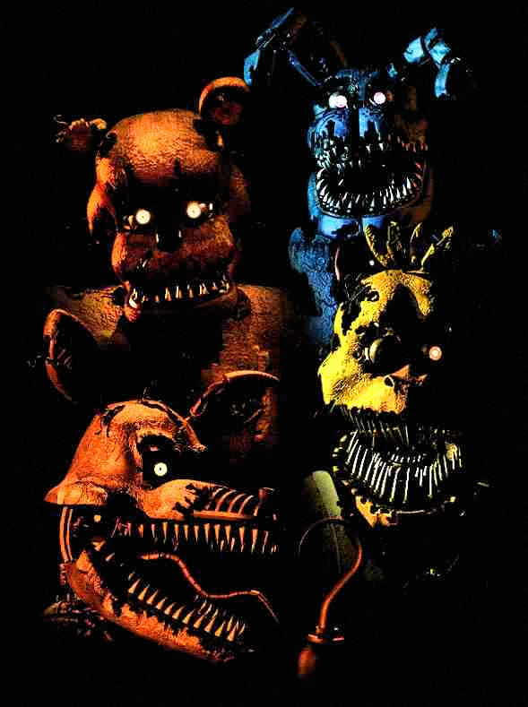 Fowler Nightmare Nightmare's Poster by a2dairymilk on DeviantArt