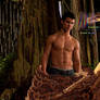 Taylor Lautner Hypnotized by Kaa