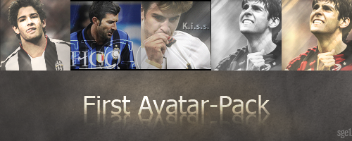 First Avatar Psd Pack