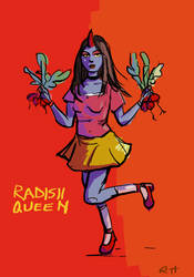 Radish Queen