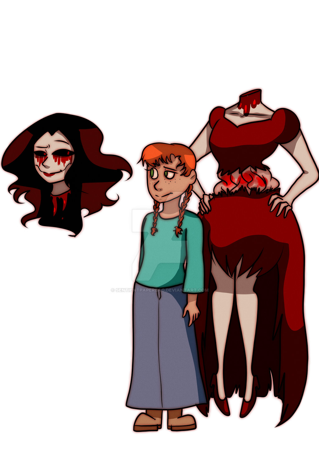 Sentient Paper A Friend by SentientPaperBag on DeviantArt