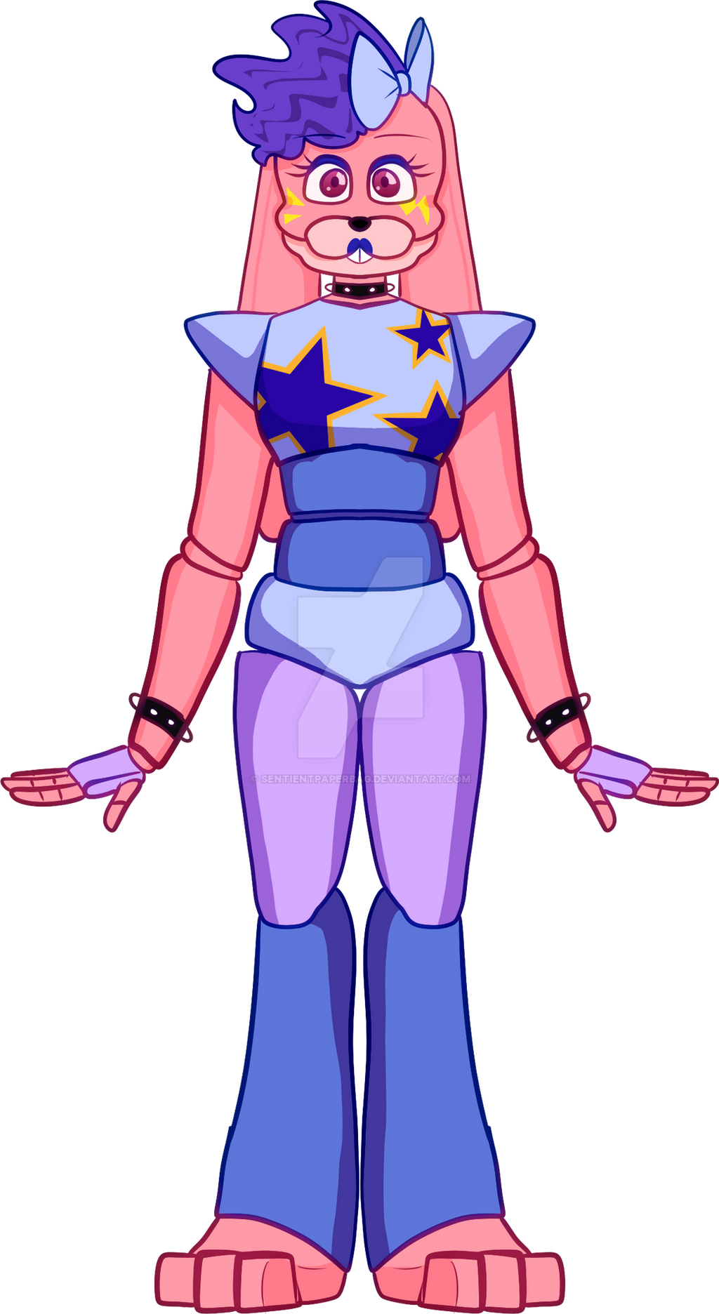 Betty Bunny reference by SentientPaperBag on DeviantArt