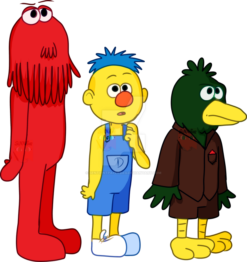 Sentient Paper Dhmis Boys by SentientPaperBag on DeviantArt