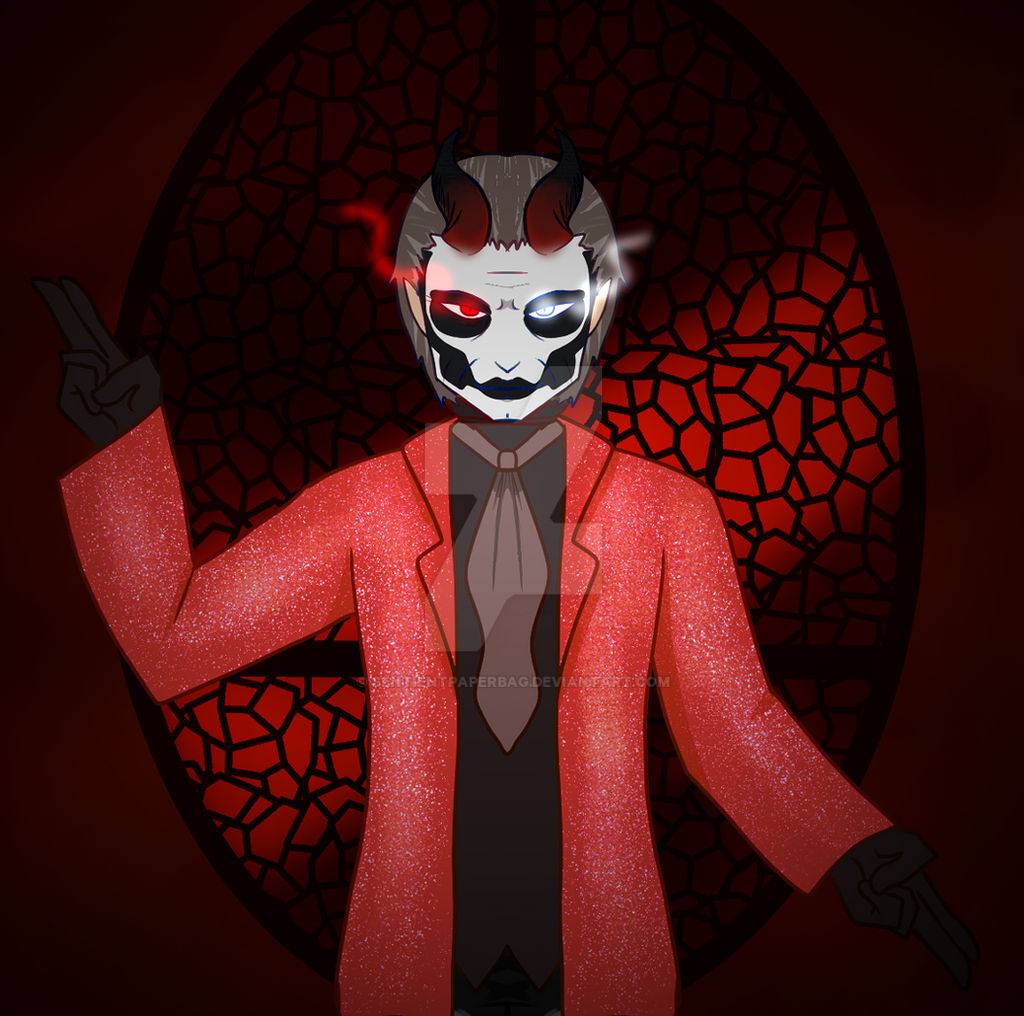 Sentient Paper As Above by SentientPaperBag on DeviantArt