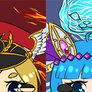 Brave Frontier Bestie, Medina, Kortz Peeper Icons