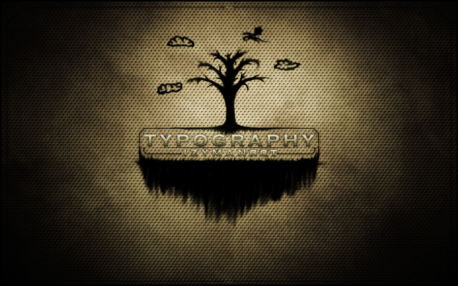 Tree Typography Examples Typography Tree by izyman on DeviantArt
