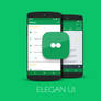 Elegan UI Green - CM 12/12.1 Theme