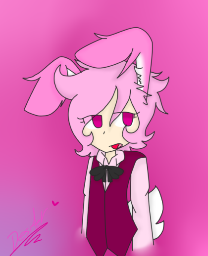 Deviantart Floppy Rabbit Floppy pal- Pink Bunny Floppy by Desiter on DeviantArt