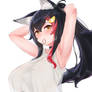 facking cute wolf - Ookami Mio