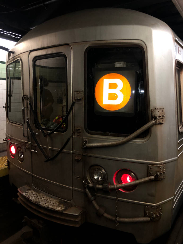 R46 B train by Loona8888 on DeviantArt