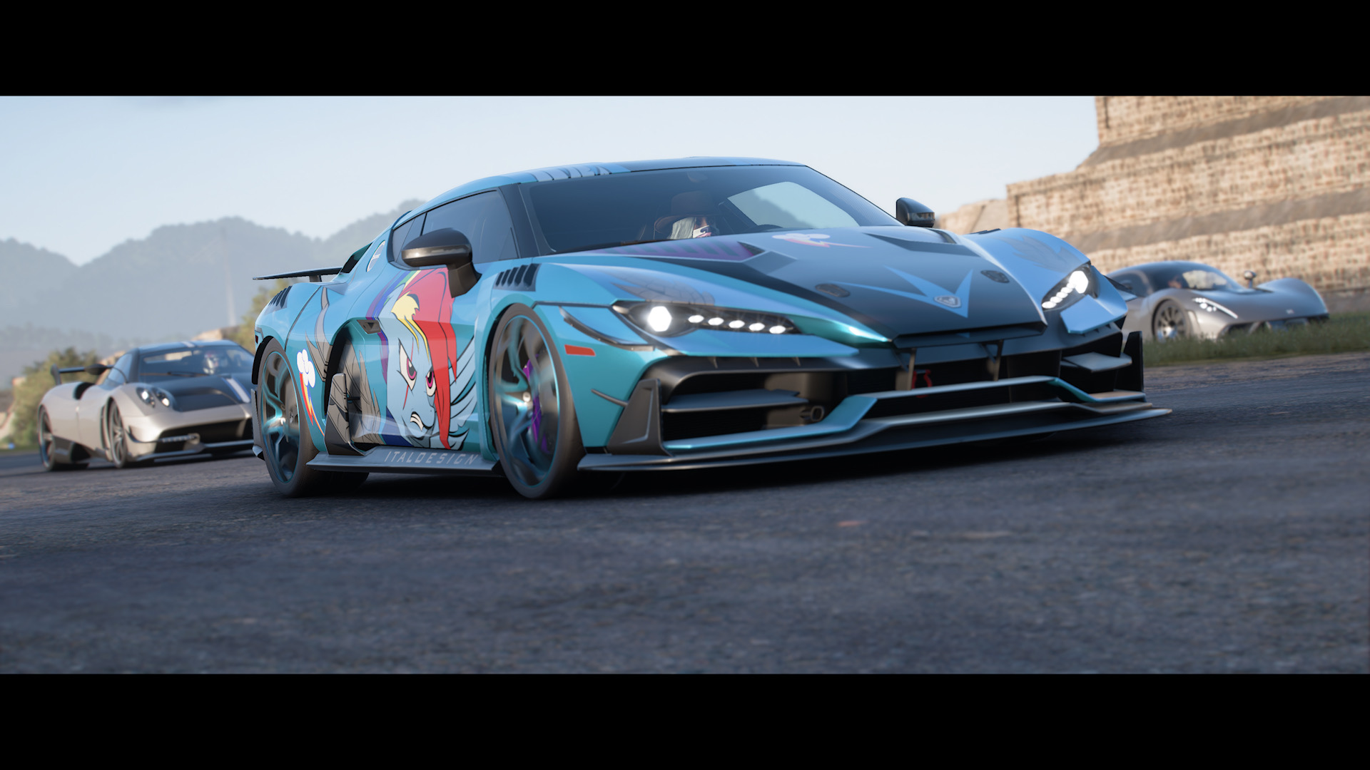 My Little Pony car